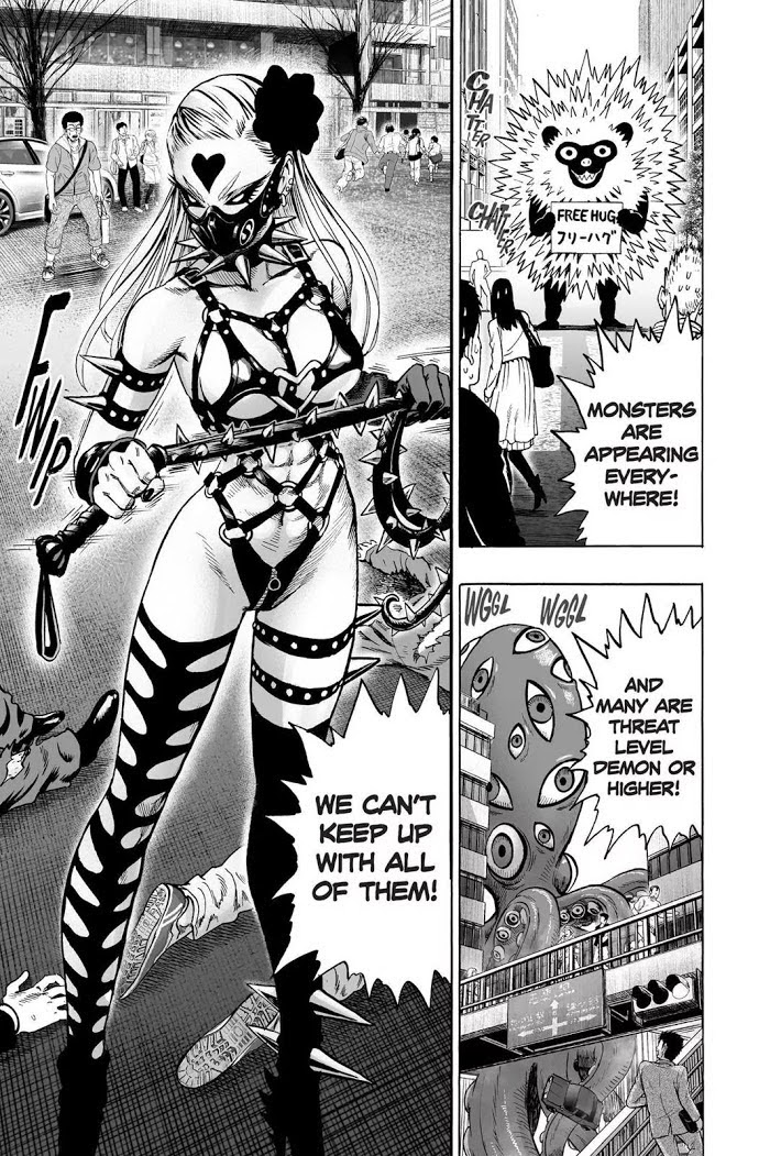 One Punch Man - Chapter 59 image 23